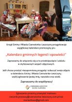 „Kalendarz gminnych legend i opowieści” - zap